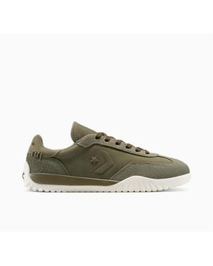 Converse Run Star Low Top Trainers - Green