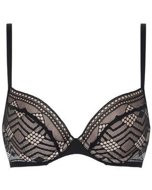Passionata Ondine Push Up Foam Bra - Black