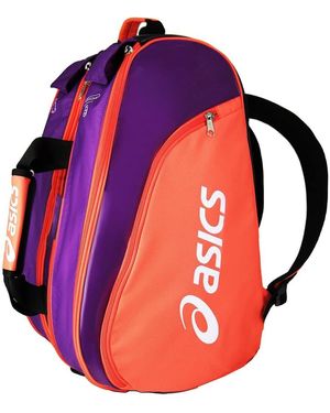 Asics Performance Medium/ Padel Bag - Red