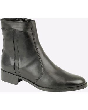 Scimitar Bedworth Zip Boots - Black