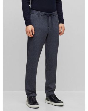 BOSS Dark Kane Ds Straight Leg Pant - Blue