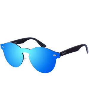 Kypers Lua Oval-Shaped Nylon Sunglasses - Blue