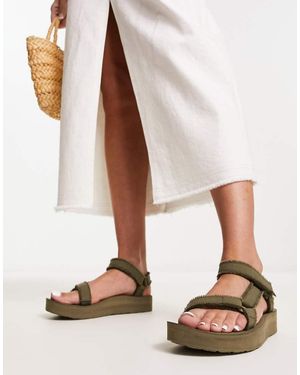 Teva Universal Midform Chunky Sandals - Natural