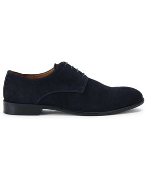 KG by Kurt Geiger Suede Reuben Brogues - Blue