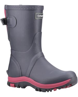 Cotswold Realm Rubber Wellington Boots - Grey