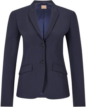 BOSS Julea Blazer Jacket - Blue