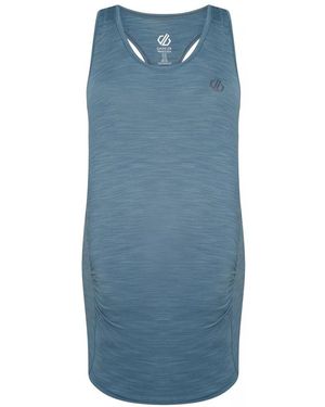 Dare 2b Ladies Modernize Maternity Tank Top (Dragonfly) - Blue