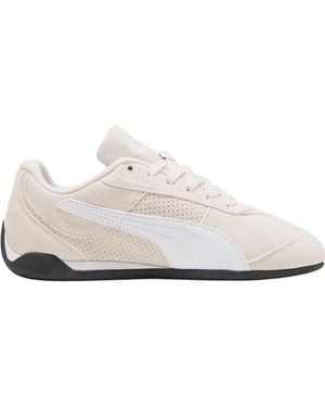 PUMA Replicatch Suède Trainers /Wit)
