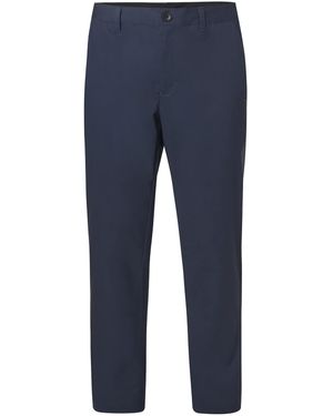 Oakley Icon Water Repellent Chino Trousers 422629 6Fb Cotton - Blue