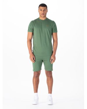 Luke 1977 Traffs T-Shirt And Short Set - Green