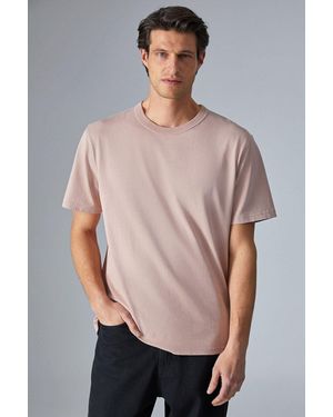 Grimelange Classic Crew Neck T-Shirt - Grey