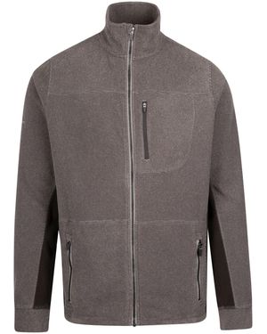 Trespass Rampton Fleece Jacket - Grey