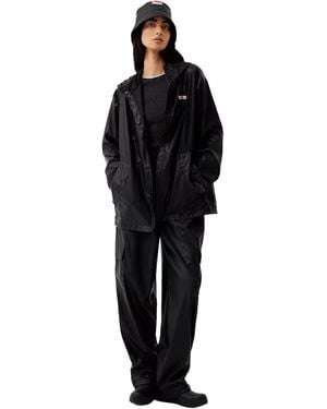 HUNTER Adult Izzy Hooded Jacket - Black