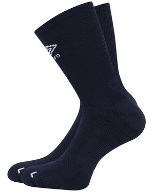 Umbro Pro Tech Logo Socks (Dark) - Blue