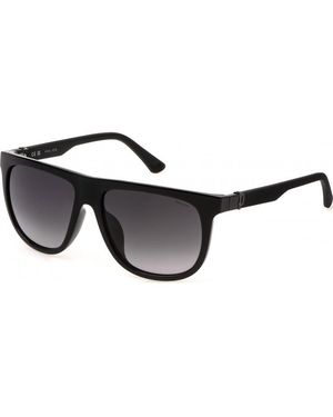 Police Spln33 59 590Z42 Sunglasses - Black