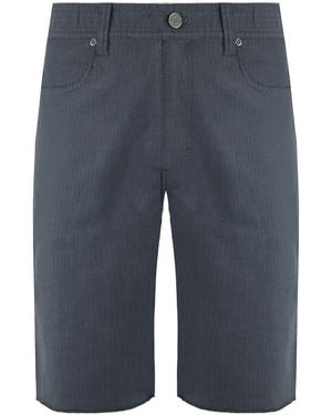 Nike Acg 6.0 Bermuda Shorts Cotton - Blue