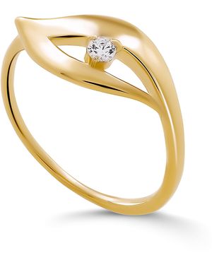 Orphelia 'Milan' 925 Sterling Ring - Metallic