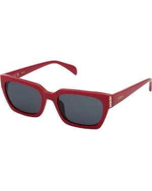 Tous Stob76V-5406Xx Stob76V 54 5406Xx Sunglasses - Red