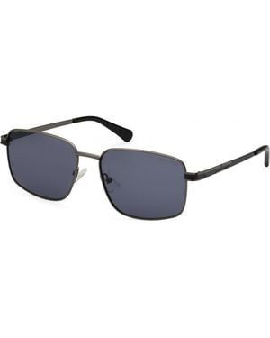 Kenneth Cole Rn00001 58 5806A Sunglasses - Blue