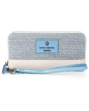 Kurt Geiger Chiswick Zip Around Wr - Blue