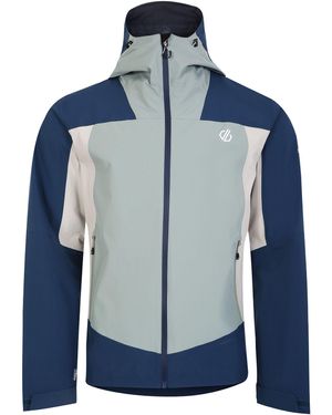 Dare 2b Endurance Waterproof Jacket (Lilypad/Moonlight Denim) - Blue