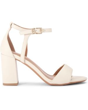 KG by Kurt Geiger Faryn Block Sandals - White