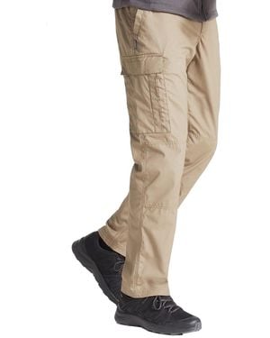 Craghoppers Expert Kiwi Slim Cut Walking Trousers - Brown