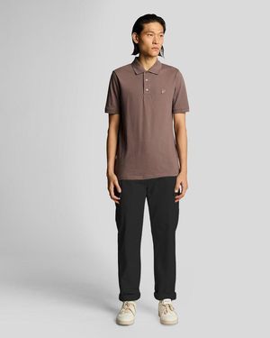 Lyle & Scott Cargo Pocket Trouser - Black
