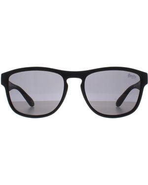 Superdry Square Matte Solid Smoke Rockstar - Black