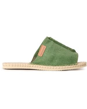 Havaianas Origine Shuv Espadrille Slippers - Green