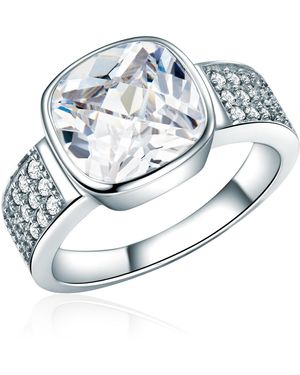 Rafaela Donata Sterling Ring - Blue