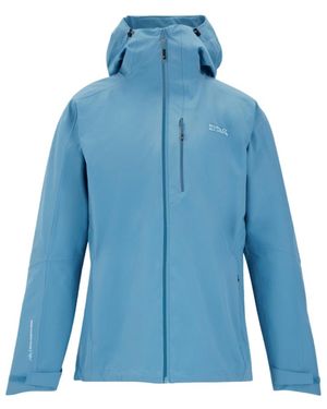 Regatta Ladies Birchdale Ii Waterproof Jacket (Washed Denim) - Blue