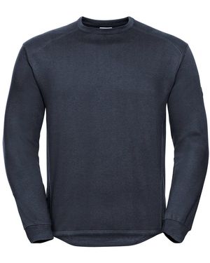 Russell Heavyweight Crew Sweatshirt - Blue