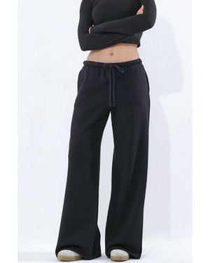 Hiccup Wide Jogger Trousers - Blue