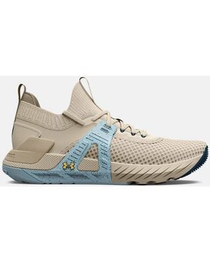 Under Armour Project Rock 4 Team Trainers - Blue