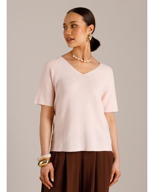 YEST Yymandi Tops - Naturel