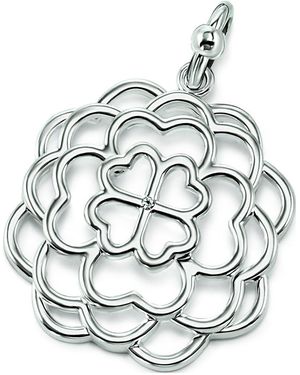 Folli Follie 3P15F002C Ladies Charm Sterling - Grey