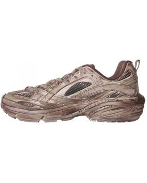 Represent Chunky Sneakers (Chocolade) - Bruin