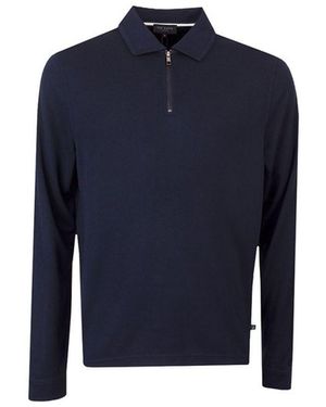 Ted Baker Karpol Modal Jumper Modal/Viscose - Blue