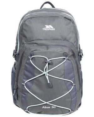 Trespass Albus 30 Litre Casual Rucksack/Backpack - Grey