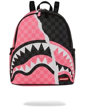 Sprayground Venom Crush Savage Backpack - Red
