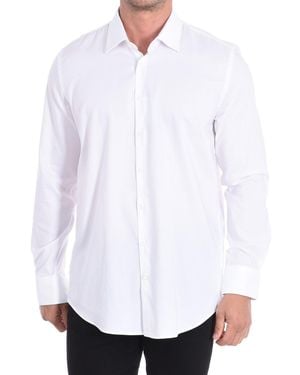Daniel Hechter Long Sleeve Shirt 182558-60200 - White