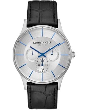 Kenneth Cole Kc51040020 Classic Dress Watch - Grey