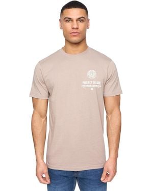 Henleys Henstamp T-Shirt - Grey