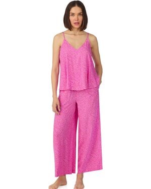 DKNY Cami And Ankle Pant Sleep Set - Pink