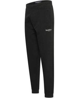 Ballin Amsterdam Est. 2013 Sportbroeken Small Logo Jogging Pant Zwart