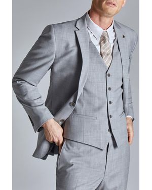 Ted Baker Semi Plain Jacket - Grey