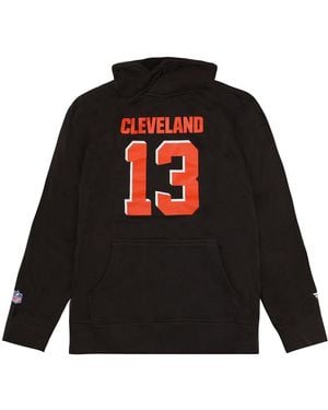 Fanatics Nfl Cleveland Browns Odell Beckham Hoodie - Black