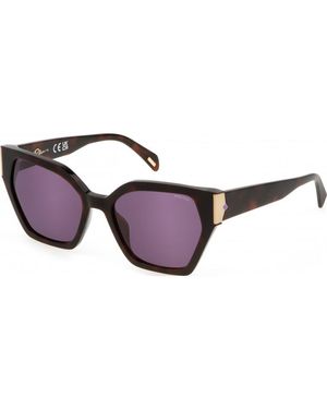 Police Spll34 55 550752 Sunglasses - Purple