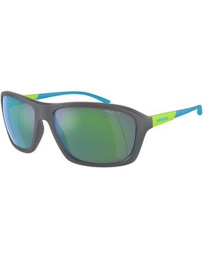 Arnette Blue Resin Sunglasses - Green